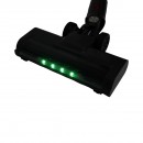 Aspirator vertical fara fir 300W, putere aspirare 35 kPa, baterie 2000mAh, recipient praf 800ml, 3 moduri de aspirare, ecran tactil LED, motor brushless, perie iluminata LED