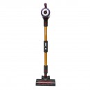 Aspirator vertical fara fir 350W, putere aspirare 15-27 kPa, baterie 2200 mAh, recipient praf 1.2L, 2 moduri de aspirare, ecran tactil LED, perie iluminata LED, ONSEEN M81