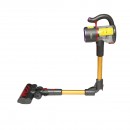 Aspirator vertical fara fir 350W, putere aspirare 15-27 kPa, baterie 2200 mAh, recipient praf 1.2L, 2 moduri de aspirare, ecran tactil LED, perie iluminata LED, ONSEEN M81