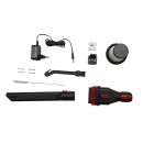 Aspirator vertical fara fir 350W, putere aspirare 15-27 kPa, baterie 2200 mAh, recipient praf 1.2L, 2 moduri de aspirare, ecran tactil LED, perie iluminata LED, ONSEEN M81