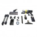 Aspirator vertical fara fir 480W, putere aspirare 15-30 kPa, baterie 2500mAh, recipient praf 1.2L, 4 moduri de aspirare, ecran tactil LED, perie iluminata LED, VICSONIC S7