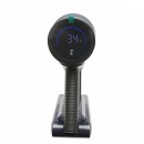 Aspirator vertical fara fir 480W, putere aspirare 15-30 kPa, baterie 2500mAh, recipient praf 1.2L, 4 moduri de aspirare, ecran tactil LED, perie iluminata LED, VICSONIC S7