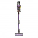 Aspirator vertical fara fir 500W, putere aspirare 10-38 kPa, baterie 2500 mAh, recipient praf 1.2L, 4 moduri de aspirare, ecran tactil LED, perie iluminata LED, ONSEEN S702