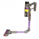 Aspirator vertical fara fir 500W, putere aspirare 10-38 kPa, baterie 2500 mAh, recipient praf 1.2L, 4 moduri de aspirare, ecran tactil LED, perie iluminata LED, ONSEEN S702