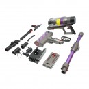 Aspirator vertical fara fir 500W, putere aspirare 10-38 kPa, baterie 2500 mAh, recipient praf 1.2L, 4 moduri de aspirare, ecran tactil LED, perie iluminata LED, ONSEEN S702