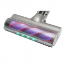 Aspirator vertical fara fir 500W, putere aspirare 10-38 kPa, baterie 2500 mAh, recipient praf 1.2L, 4 moduri de aspirare, ecran tactil LED, perie iluminata LED, ONSEEN S702