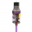 Aspirator vertical fara fir 500W, putere aspirare 10-38 kPa, baterie 2500 mAh, recipient praf 1.2L, 4 moduri de aspirare, ecran tactil LED, perie iluminata LED, ONSEEN S702