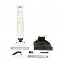 Aspirator vertical fara fir cu mop 200W, putere aspirare 18000Pa, baterie 5000mAh, rezervor apa 2x600ml, functie voce, ecran digital Breckner Germany