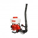 Atomizor pe benzina 14L, motor 2 timpi 2.3CP, 43cc, raza pulverizare 12m Breckner Germany