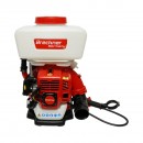 Atomizor pe benzina 14L, motor 2 timpi 2.3CP, 43cc, raza pulverizare 12m Breckner Germany