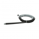 Ax flexibil vibrator beton 5m pentru cap 38/48mm Breckner Germany