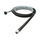 Ax flexibil vibrator beton 5m pentru cap 38/48mm Breckner Germany
