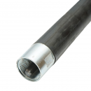Ax flexibil vibrator beton 5m pentru cap 38/48mm Breckner Germany