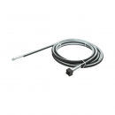 Ax flexibil vibrator beton 7m pentru cap 28mm Breckner Germany