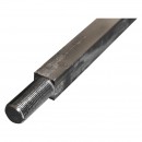 Ax patrat disc 40x40 L=2500mm M36 C+F pentru talere
