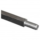 Ax patrat disc 40x40 L=4000mm M36 F+F pentru talere
