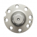 Ax priza putere PTO 138mm Massey Ferguson 1-3/8 Z=6 cod OEM 3716018M2