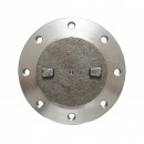 Ax roata pioneza cu canal UTB U-445 si Fiat (butuc trompa spate)