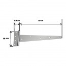 Balama lunga pentru usa, 150 mm, galvanizata, Strend Pro T-LINK