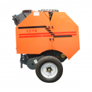 Balotiera cu plasa de balotat 1250mm si cardan Konig Traktoren