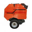 Balotiera cu plasa de balotat 1250mm si cardan Konig Traktoren