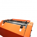 Balotiera cu plasa de balotat 1250mm si cardan Konig Traktoren