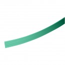 Banda de legat PET poliester, 19x1mm, verde, rola 1000m Breckner Germany