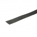Banda de legat PP polipropilena uz semi-automat, 16x0,8mm, neagra, rola 1400m Breckner Germany