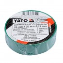 Banda izolatoare Yato YT-81652, verde,19mmx0.13mmx20m