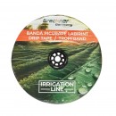 Banda picurare apa, rola 1000M, 2L/H, D16mm. pas 10cm Breckner Germany	