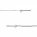 Bara barbell 120cm 5.5kg max 170kg rebel active