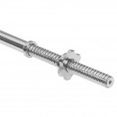 Bara barbell 120cm 5.5kg max 170kg rebel active