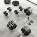 Bara barbell 120cm 5.5kg max 170kg rebel active