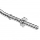 Bara barbell 120cm 5.6kg max 170kg rebel active
