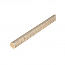 Bara bronz grafitat rotunda D: 20mm, L: 330mm, 1.13 kg