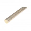 Bara bronz grafitat rotunda D: 30mm, L: 1000mm, 7.42 kg