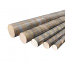 Bara bronz grafitat rotunda D: 90mm, L: 330mm, 19.78 kg