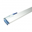 Bara fixare marfa din aluminiu 7kg 2700x120x30mm Breckner Germany