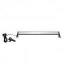 Bara LED RGB cu ventuze, 18W, 12-36V cu telecomanda, bluetooth, aplicatie LED LAMP 520x45x40mm