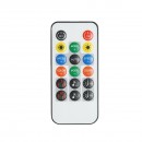 Bara LED RGB cu ventuze, 18W, 12-36V cu telecomanda, bluetooth, aplicatie LED LAMP 520x45x40mm