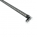 Bara LED stroboscopica 12V, 32W, 5 culori, carcasa aluminiu 860x80x30mm