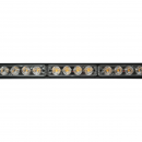 Bara LED stroboscopica 12V, 32W, 5 culori, carcasa aluminiu 860x80x30mm