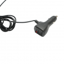 Bara LED stroboscopica 82cm cu ventuze, 60W, 10-30V, galben, 15 moduri iluminare