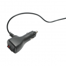 Bara LED stroboscopica galbena 62cm, 60W, 10-30V, 15 moduri iluminare
