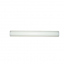 Bara poliamida PA6 alba 1000x120mm 14.4Kg