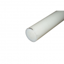 Bara poliamida PA6 alba 1000x120mm 14.4Kg