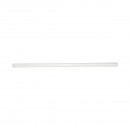 Bara poliamida PA6 alba 1000x80mm 6.3Kg