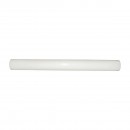 Bara poliamida, polioximetilena-poliacetal POM alba 1000x100mm 11.59 KG