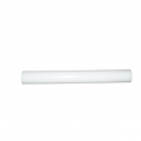 Bara poliamida, polioximetilena-poliacetal POM alba 1000x120mm 14.5 Kg
