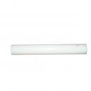 Bara poliamida, polioximetilena-poliacetal POM alba 1000x140mm 23.1Kg